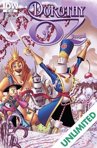 Dorothy of Oz Prequel #3 (of 4)